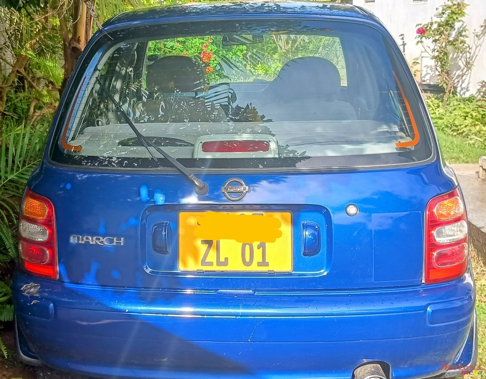 2001' Nissan March photo #7