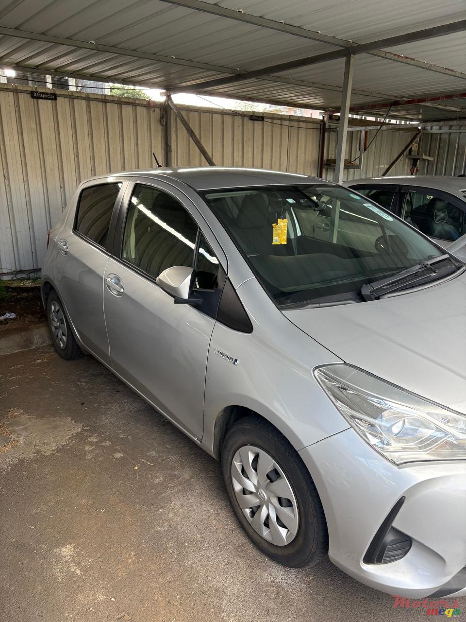 2020' Toyota Vitz photo #3