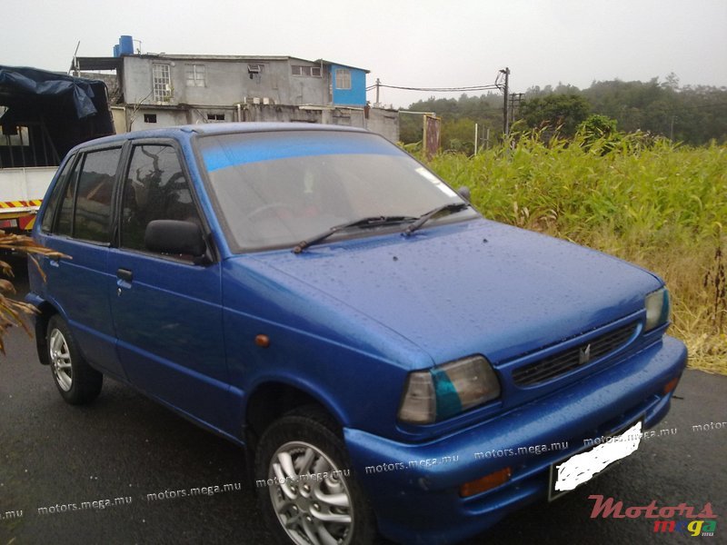 1999' Suzuki SC100 maruti 800 photo #1
