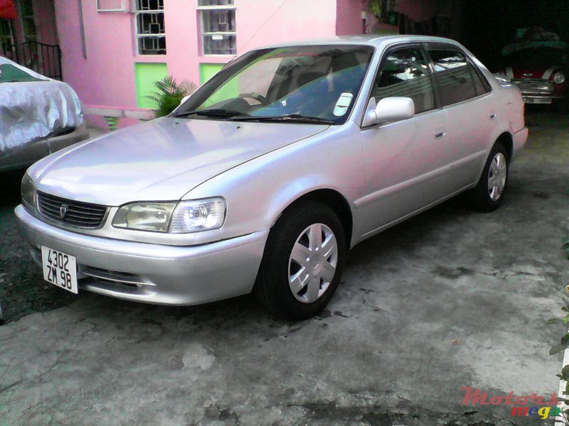 1998' Toyota Corolla ee101 photo #1