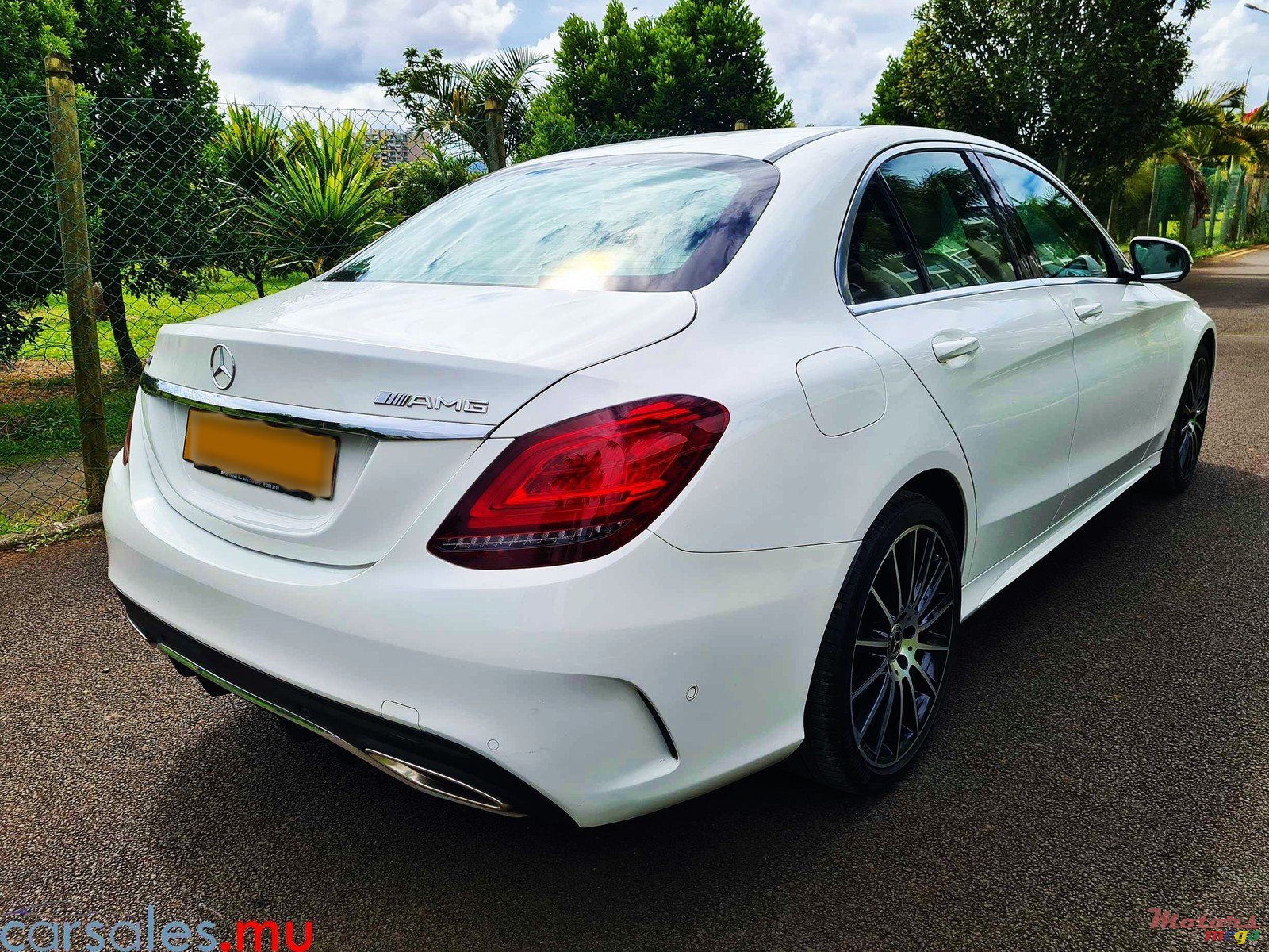 2019' Mercedes-Benz C 180 AMG Ultra 1.6 photo #4