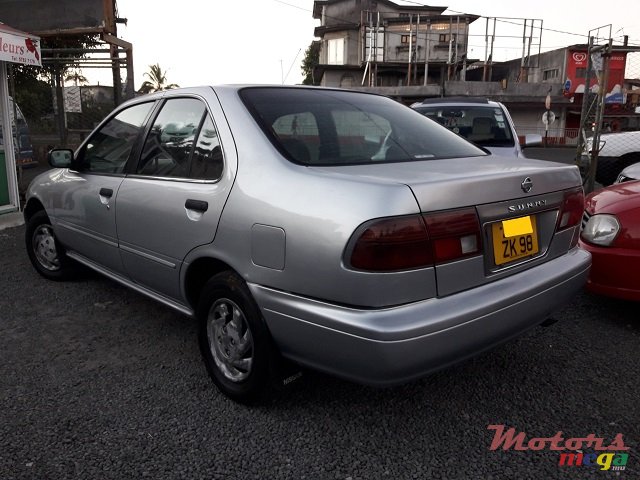 1998' Nissan B 14 photo #4