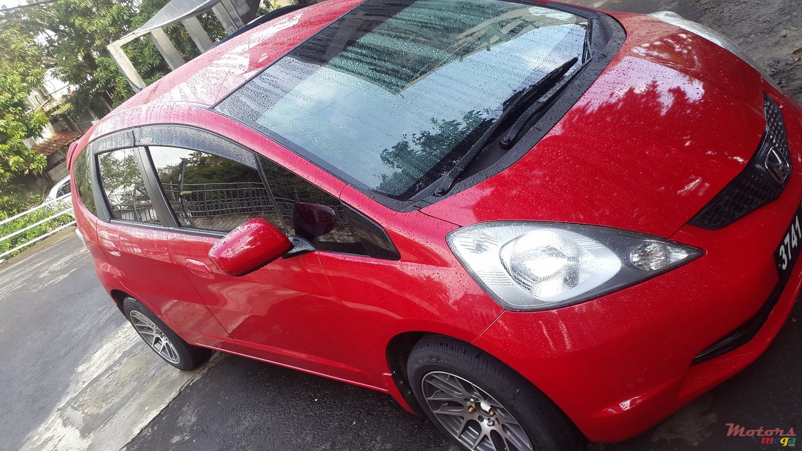 2008' Honda Fit photo #4