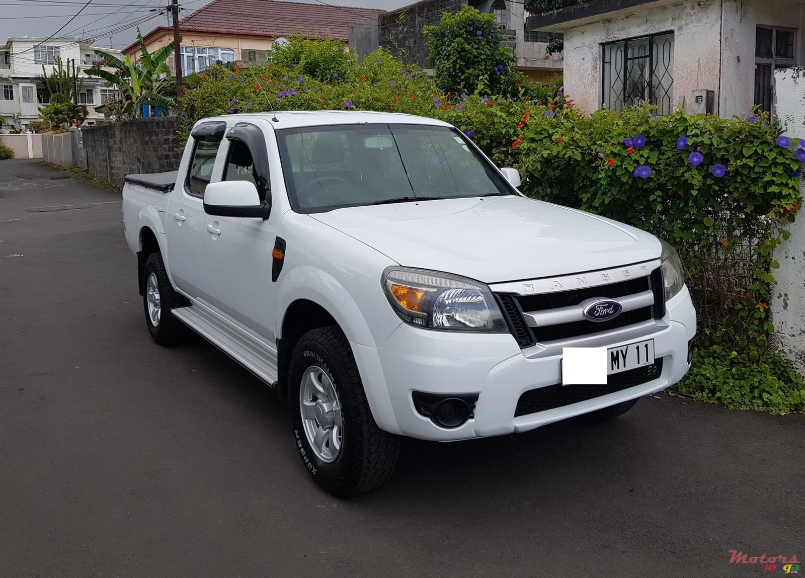 2011' Ford Ranger 4x4 photo #1