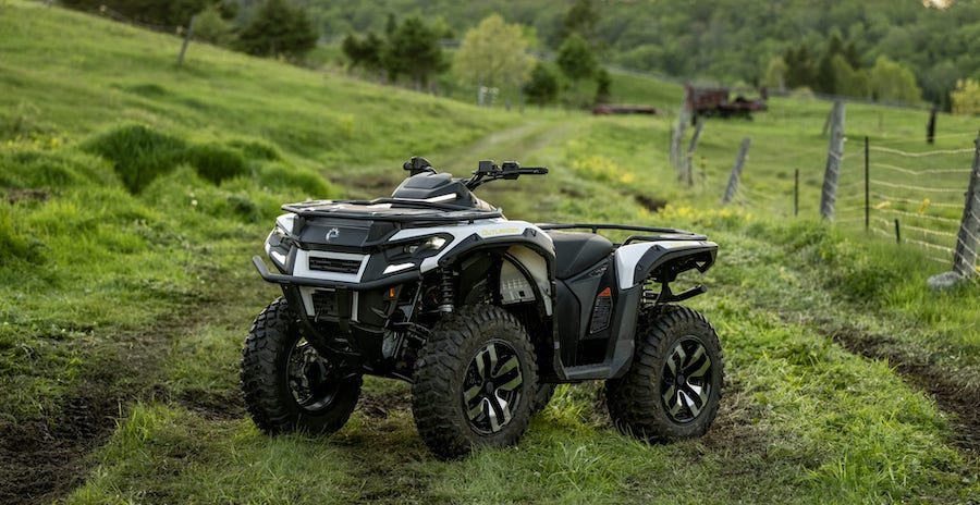 Can-Am Raises The Stakes With New Defender, Outlander
