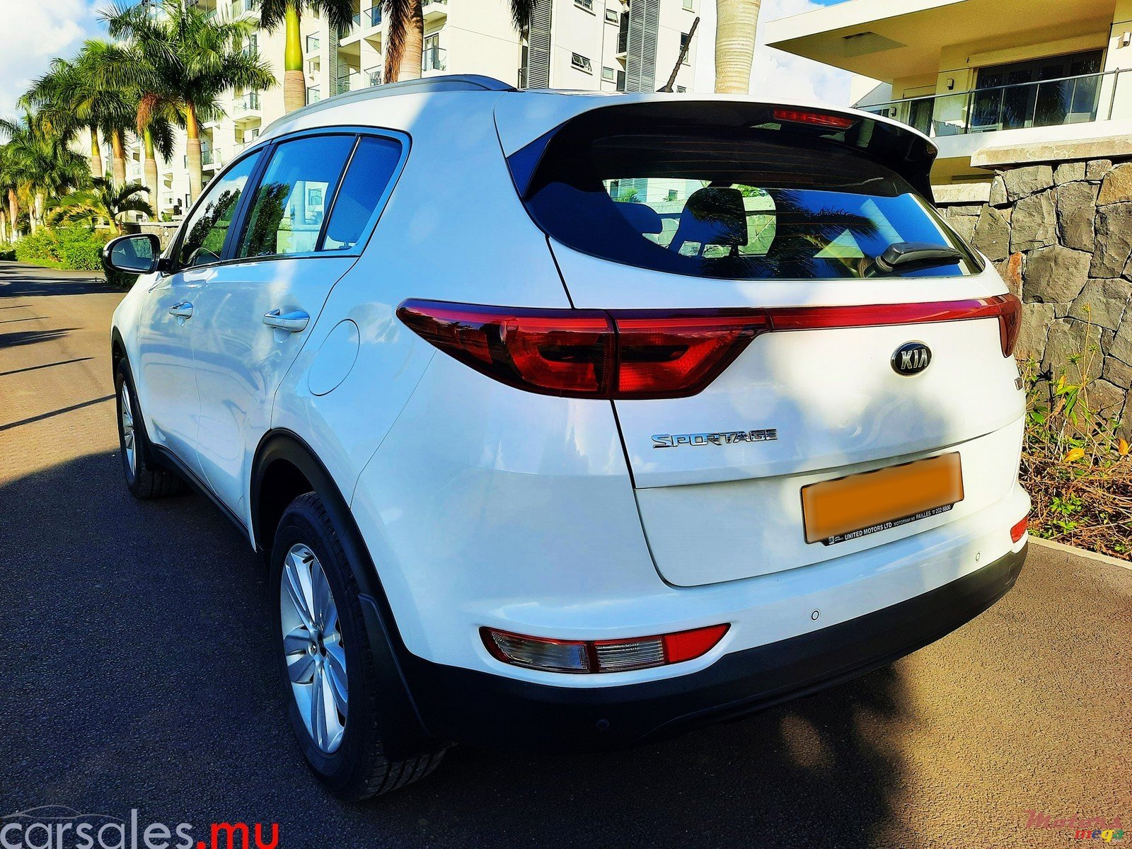 2017' Kia Sportage 1.6 GDI photo #3