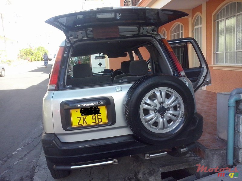 1996' Honda CR-V no photo #4