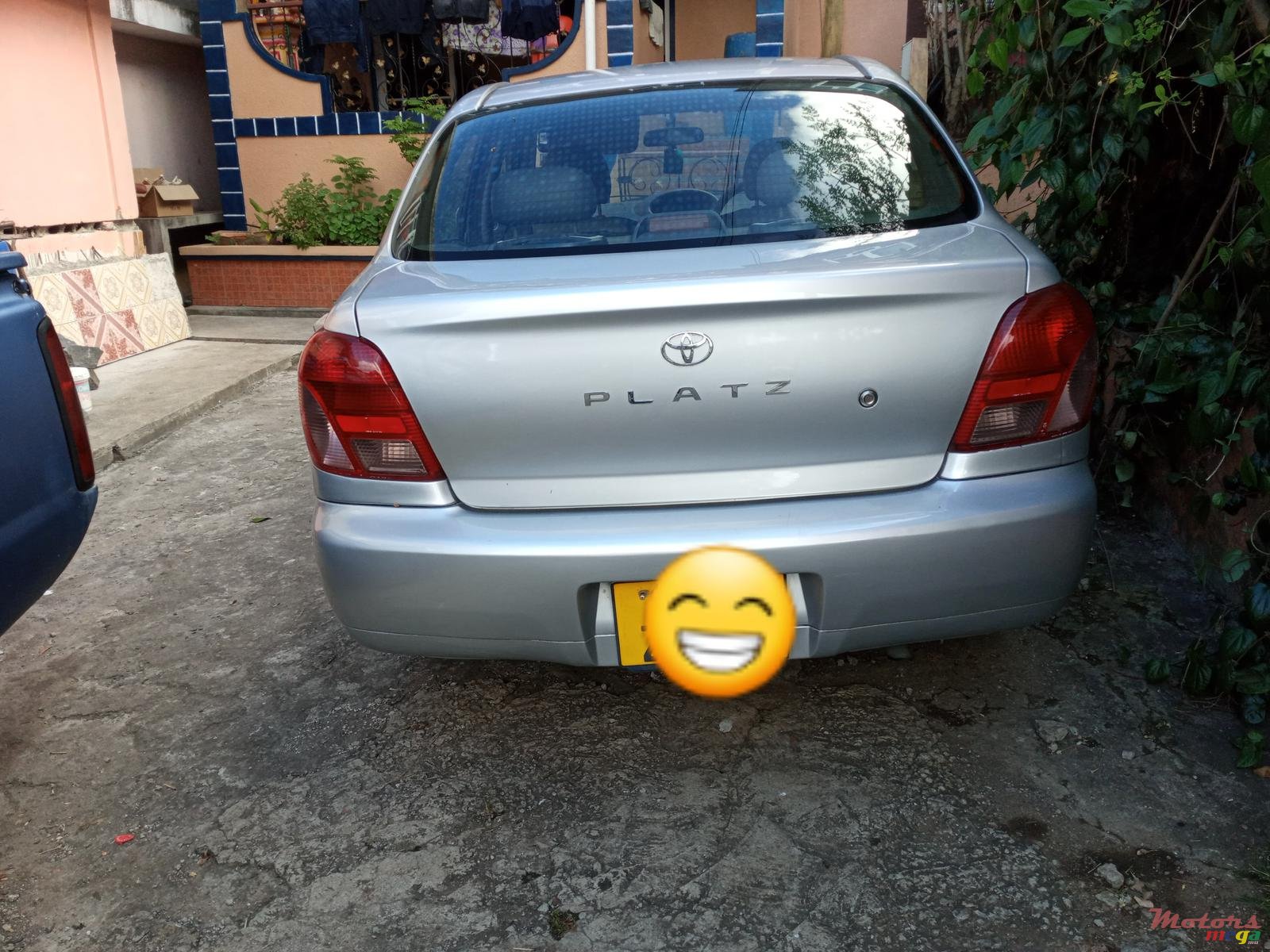 2001' Toyota Corolla Platz photo #3