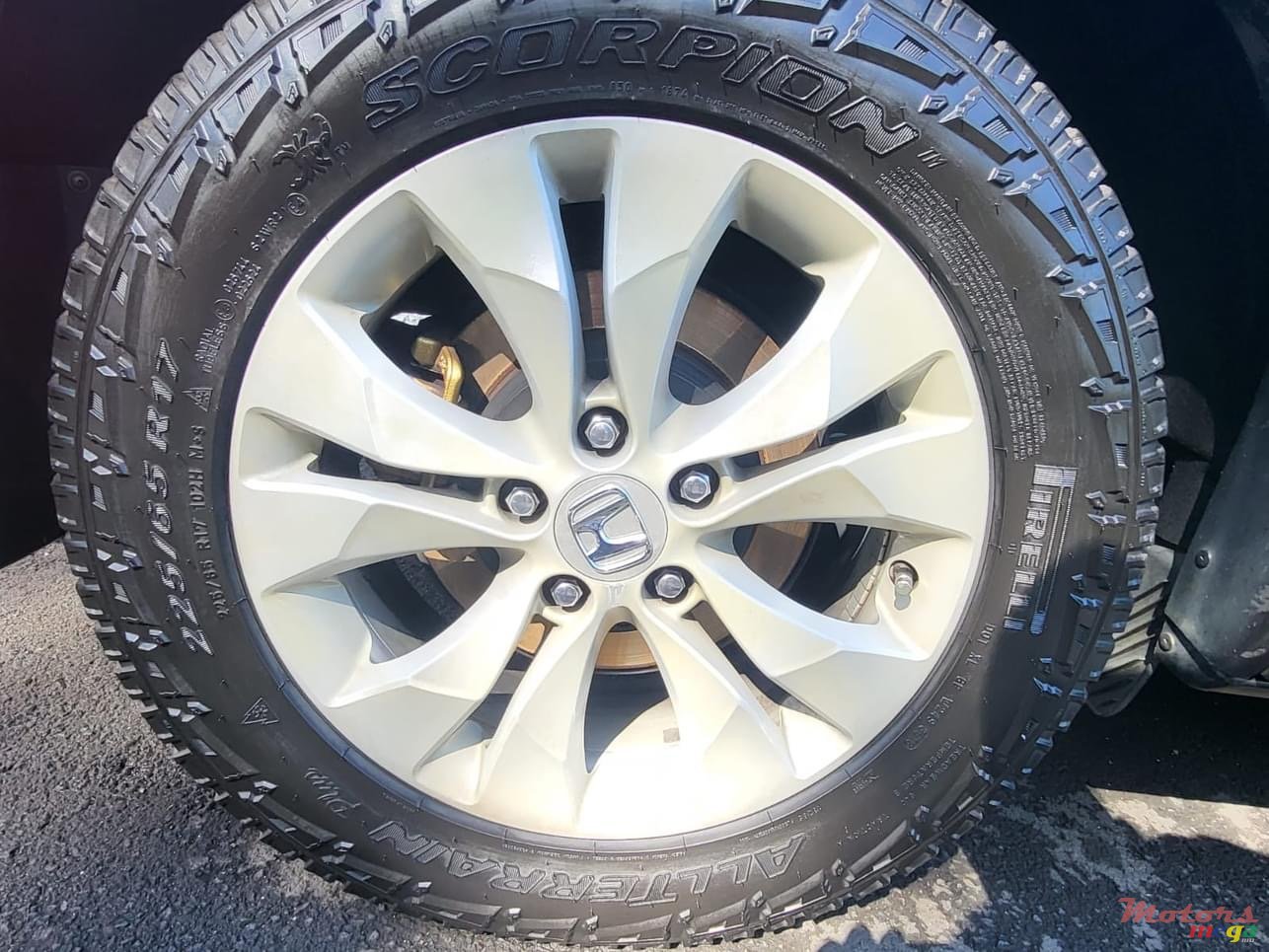 2012' Honda CR-V photo #2