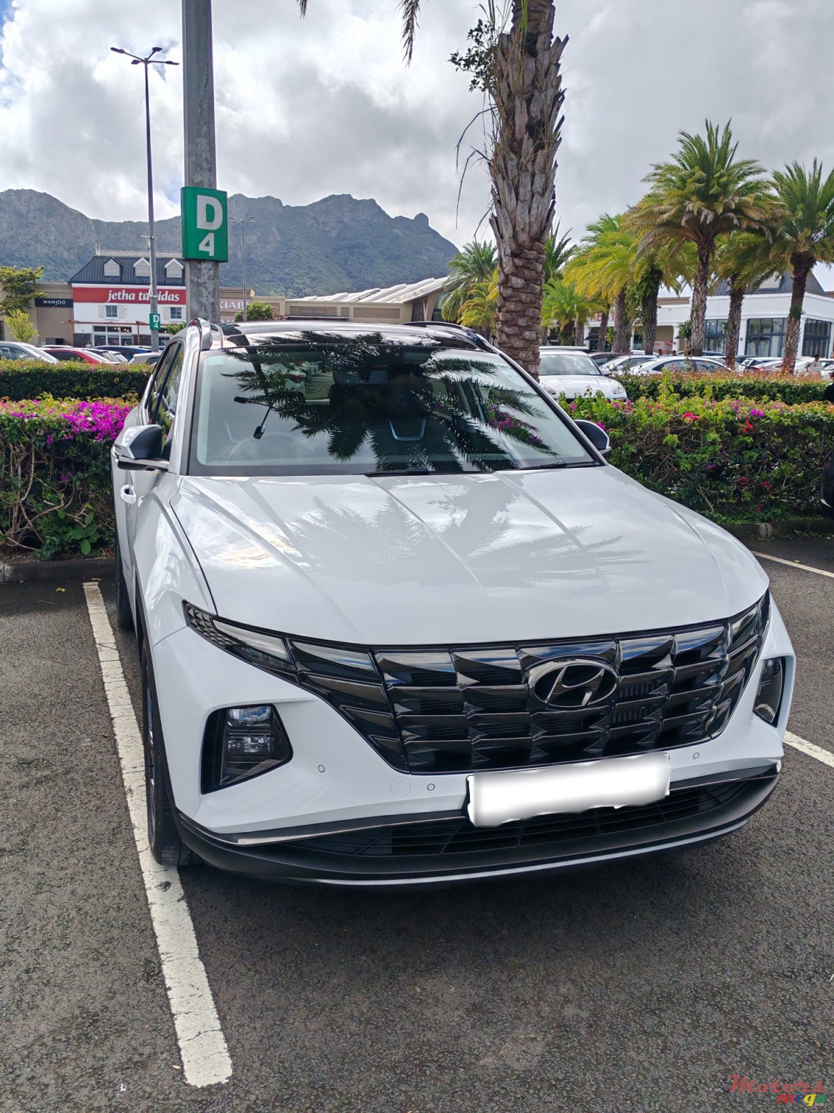 2022' Hyundai Tucson chromeline luxury photo #1