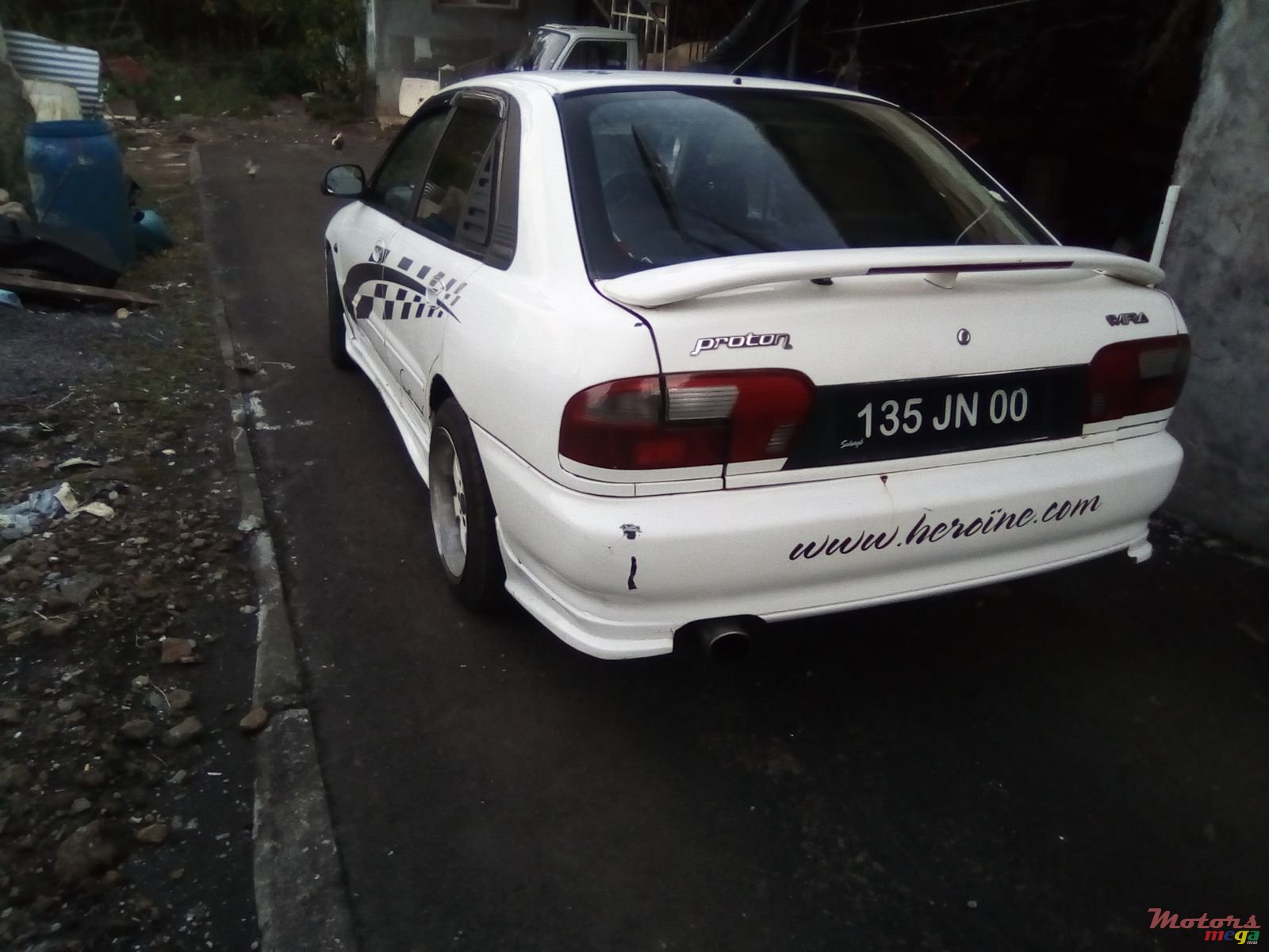 2000' Proton Wira Body kit for sale. Curepipe, Mauritius