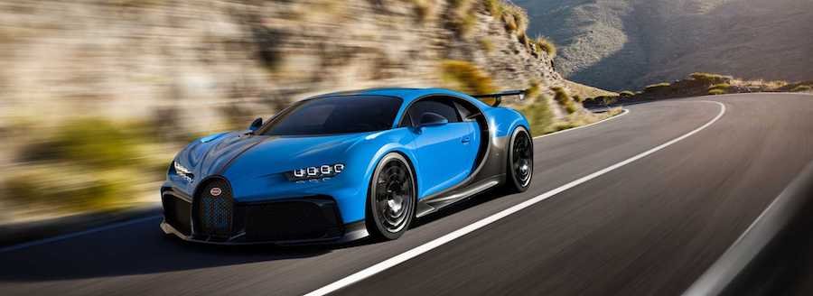 Bugatti Chiron Pur Sport Is A $3.55-Million, 1,500-HP Track Toy