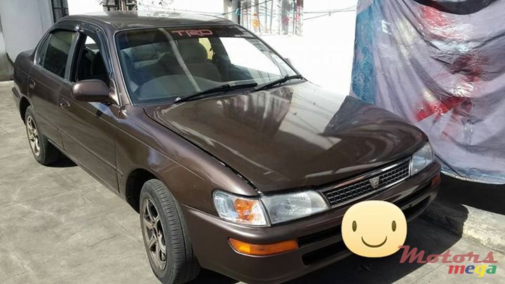 1993' Toyota Corolla photo #1