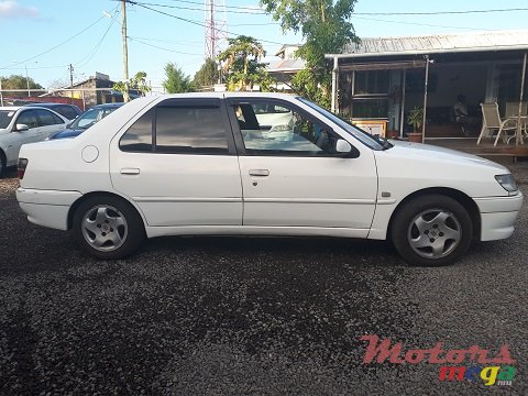 2001' Peugeot 306 photo #4