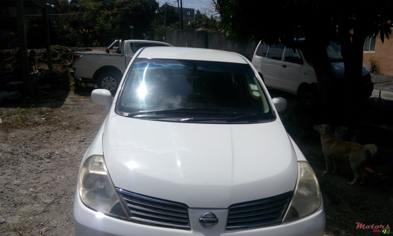 2007' Nissan Tiida photo #1