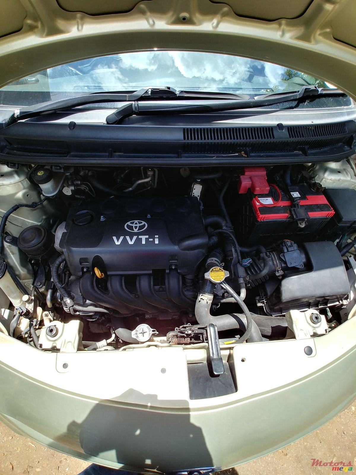 2008' Toyota Yaris photo #6