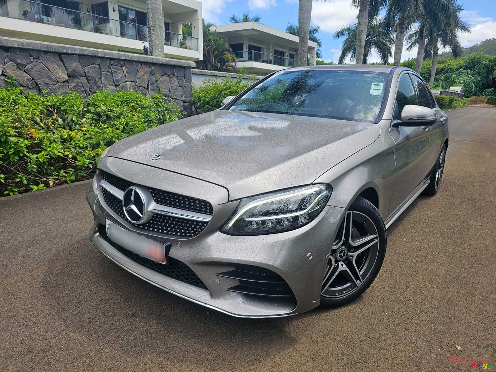 2019' Mercedes-Benz C 180 AMG photo #1