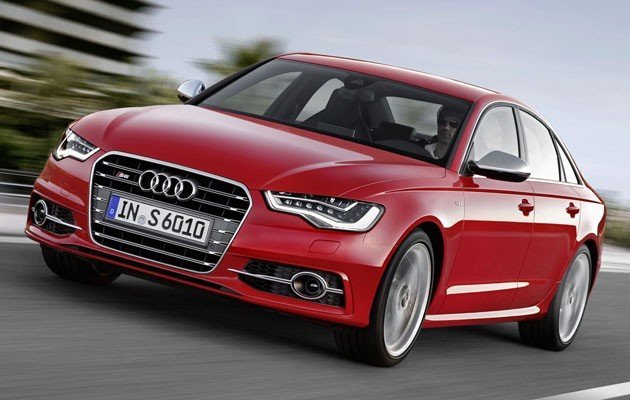 Audi S6, S7 and S8 revealed ahead of Frankfurt debut
