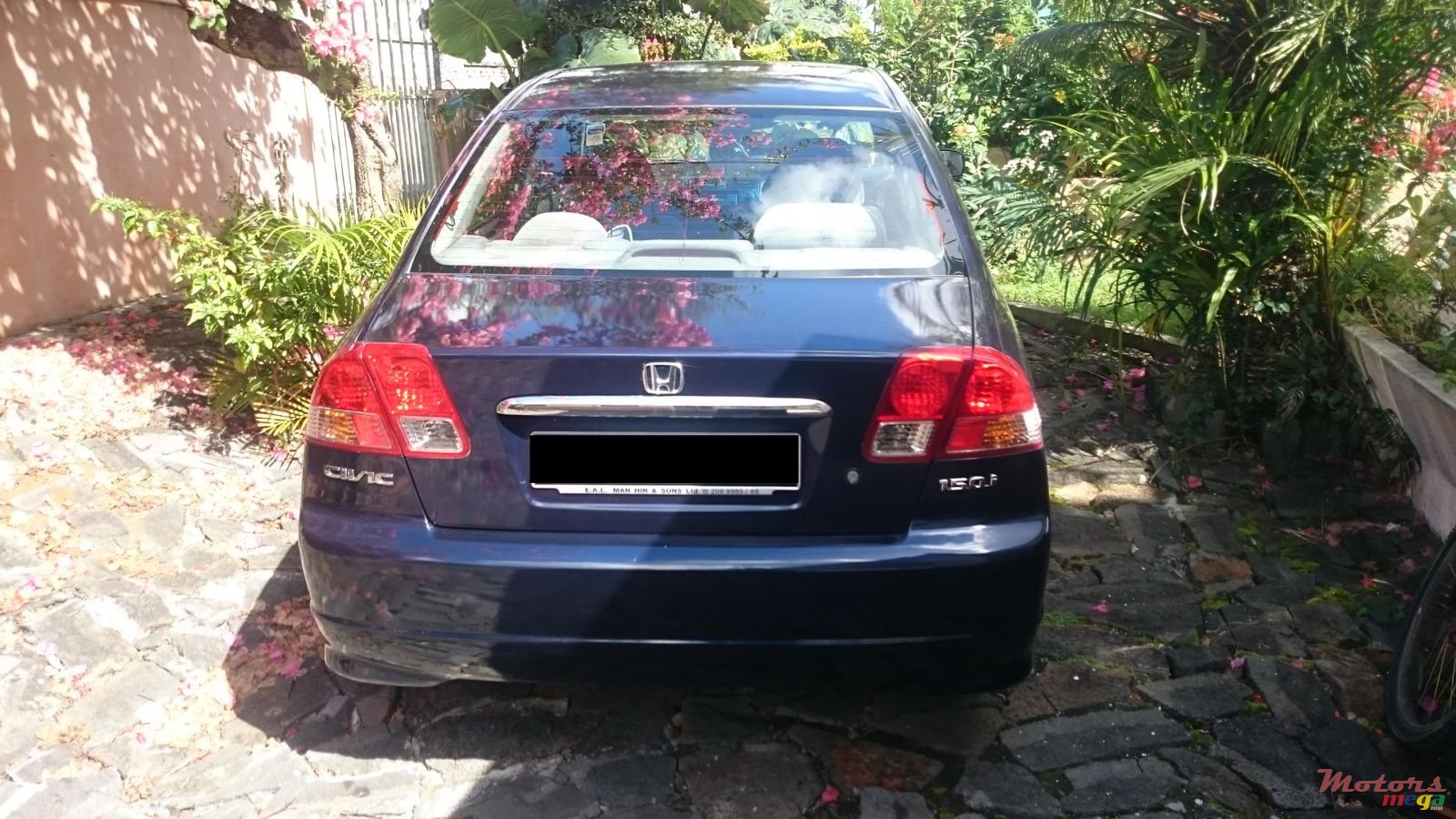 2004' Honda Civic 150i photo #1