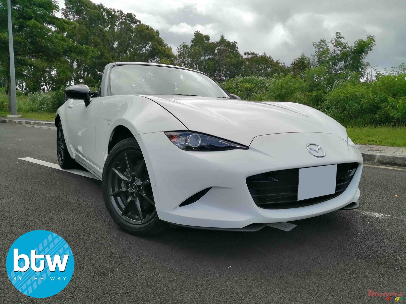 2016' Mazda MX-5 photo #1