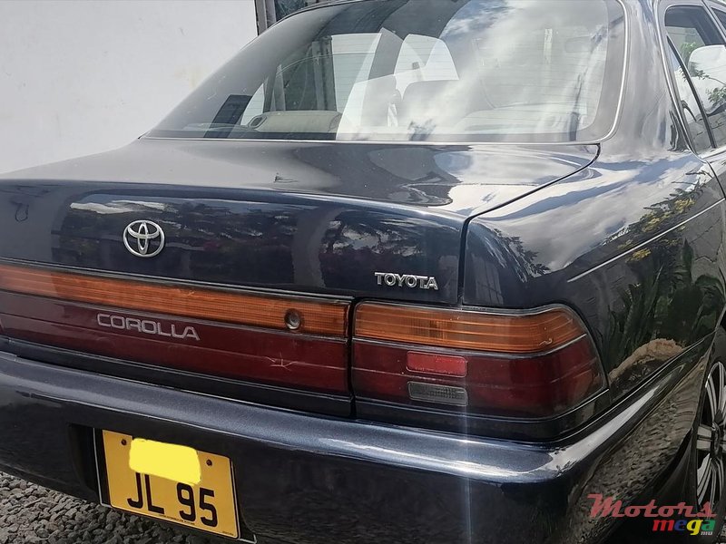 1995' Toyota Corolla photo #2