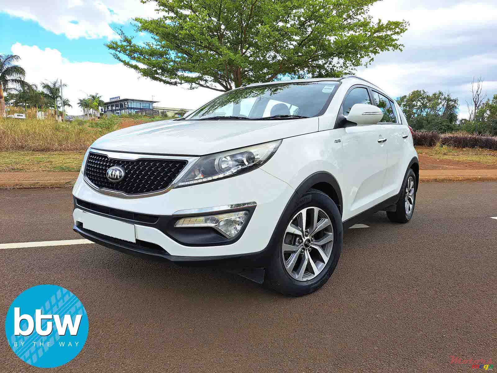 2015' Kia Sportage photo #2