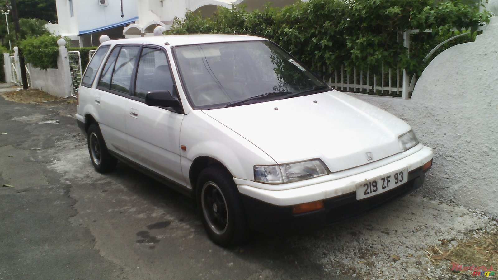 1993' Honda photo #1