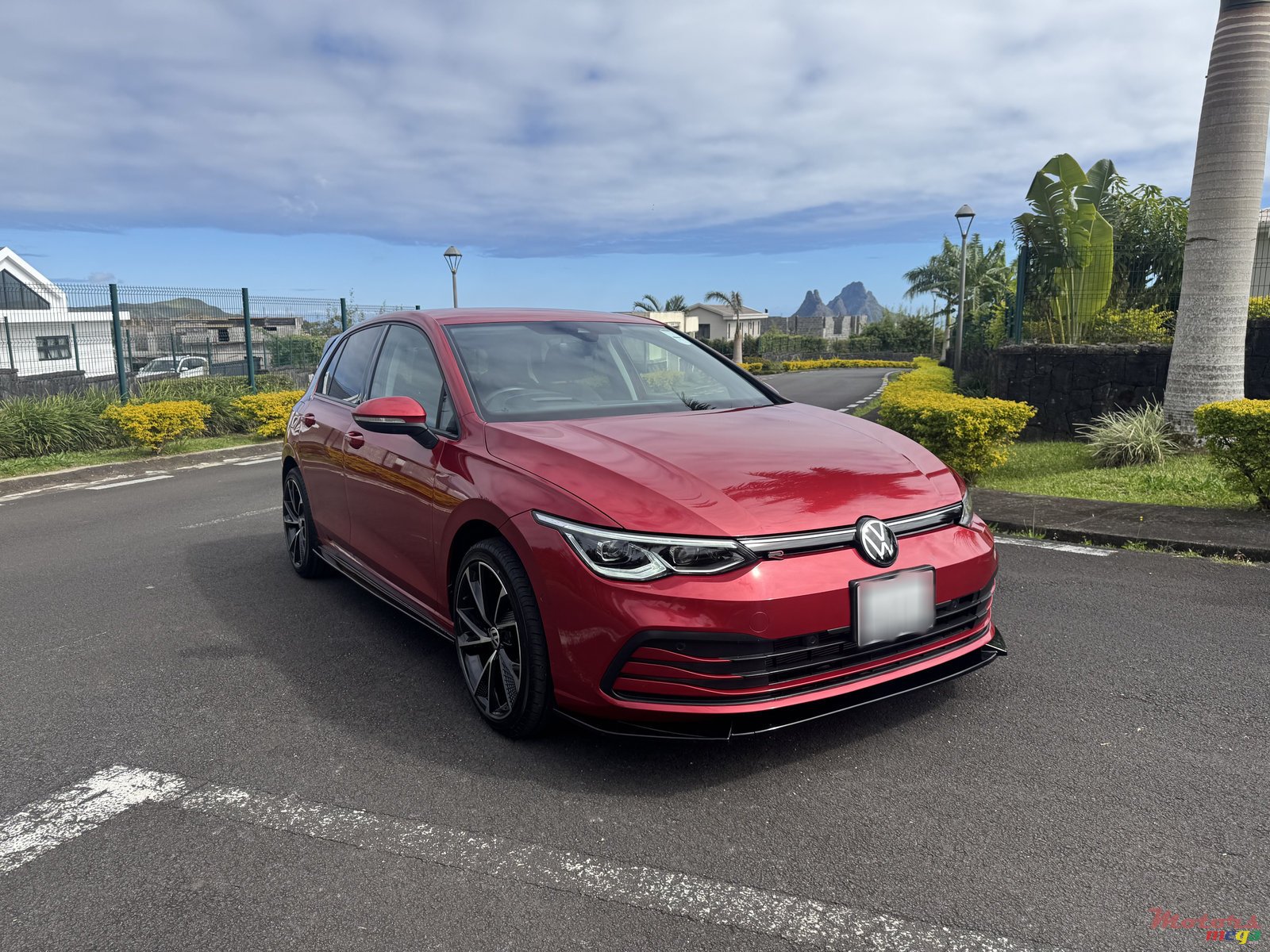 2021' Volkswagen Golf 8 photo #1