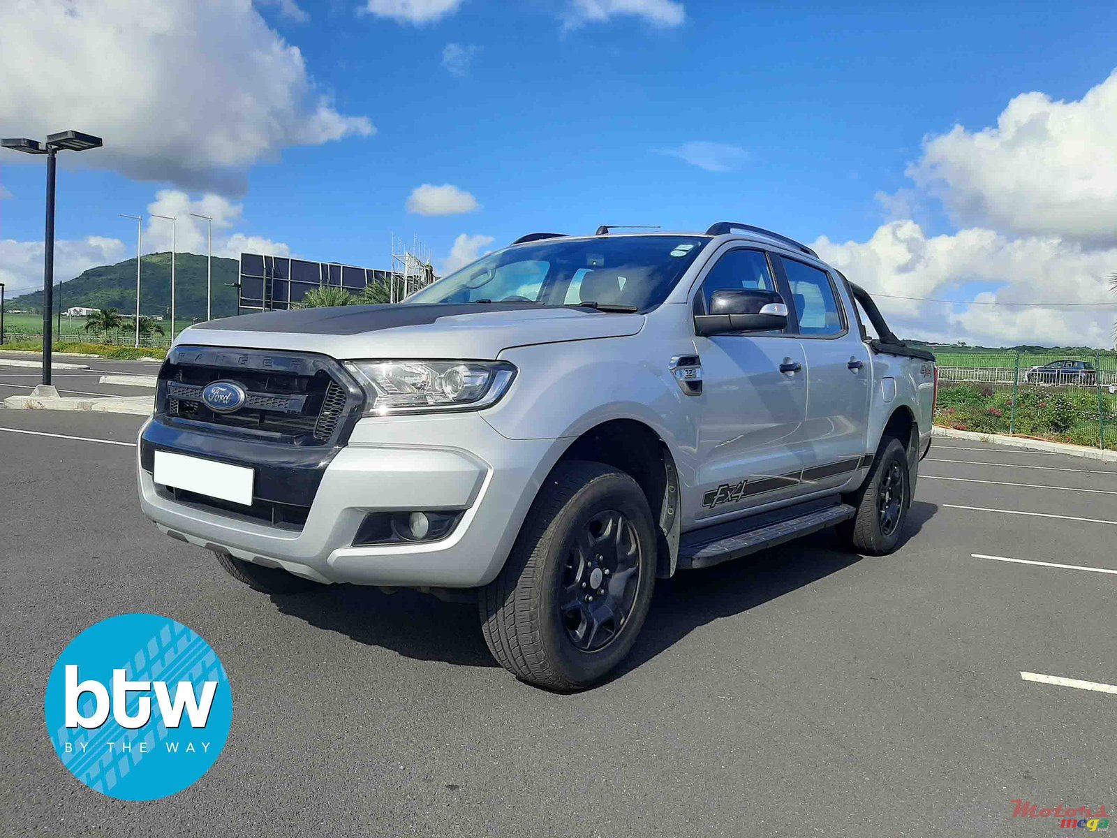 2017' Ford Ranger photo #2