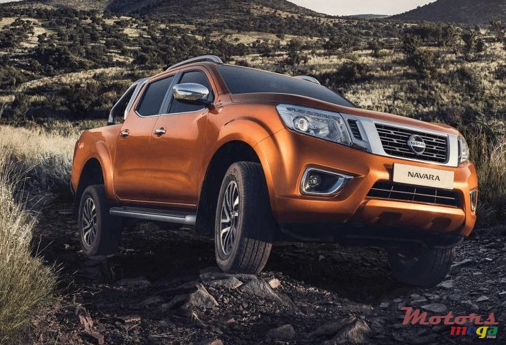 2018' Nissan Navara photo #1