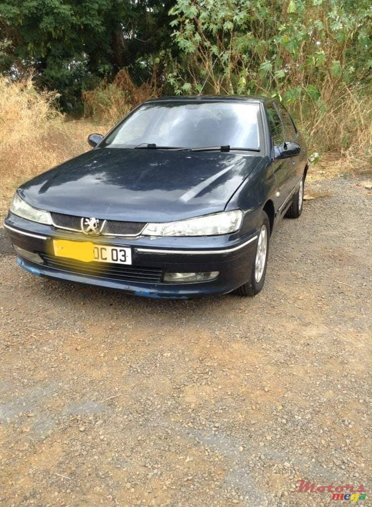 2003' Peugeot 406 photo #2