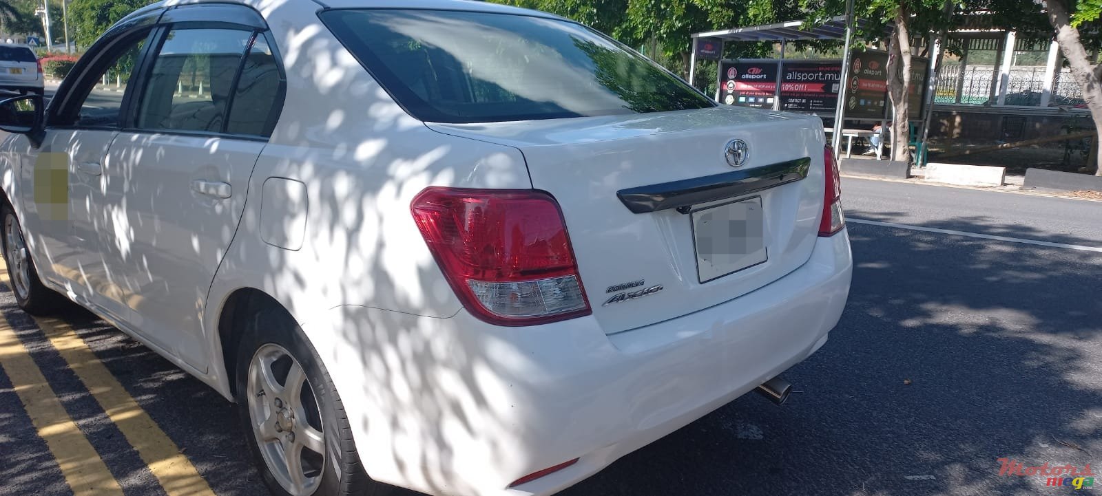 2012' Toyota Axio photo #4