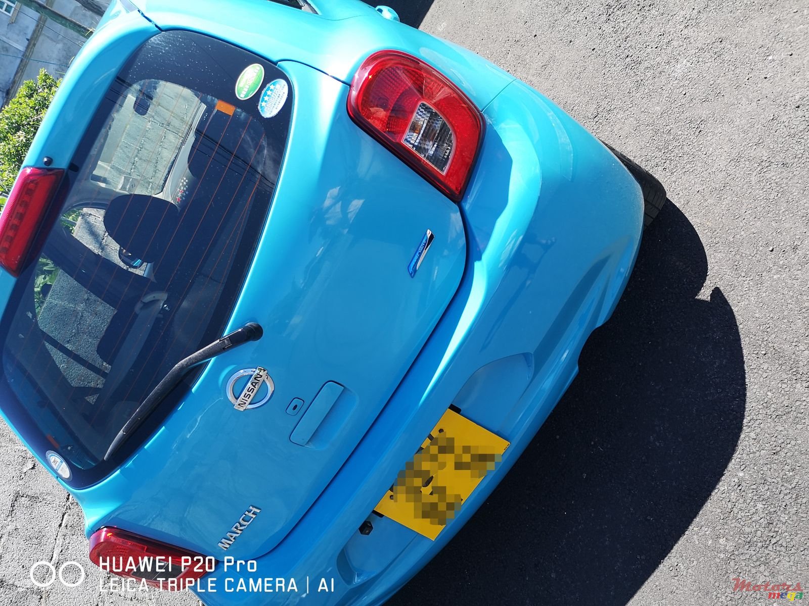 2014' Nissan Micra photo #4