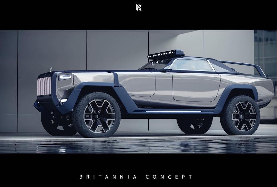 CGI Rolls-Royce Britannia Concept