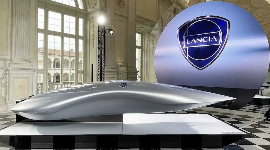 Lancia To Be Reborn As A Style-Focused EV Brand
