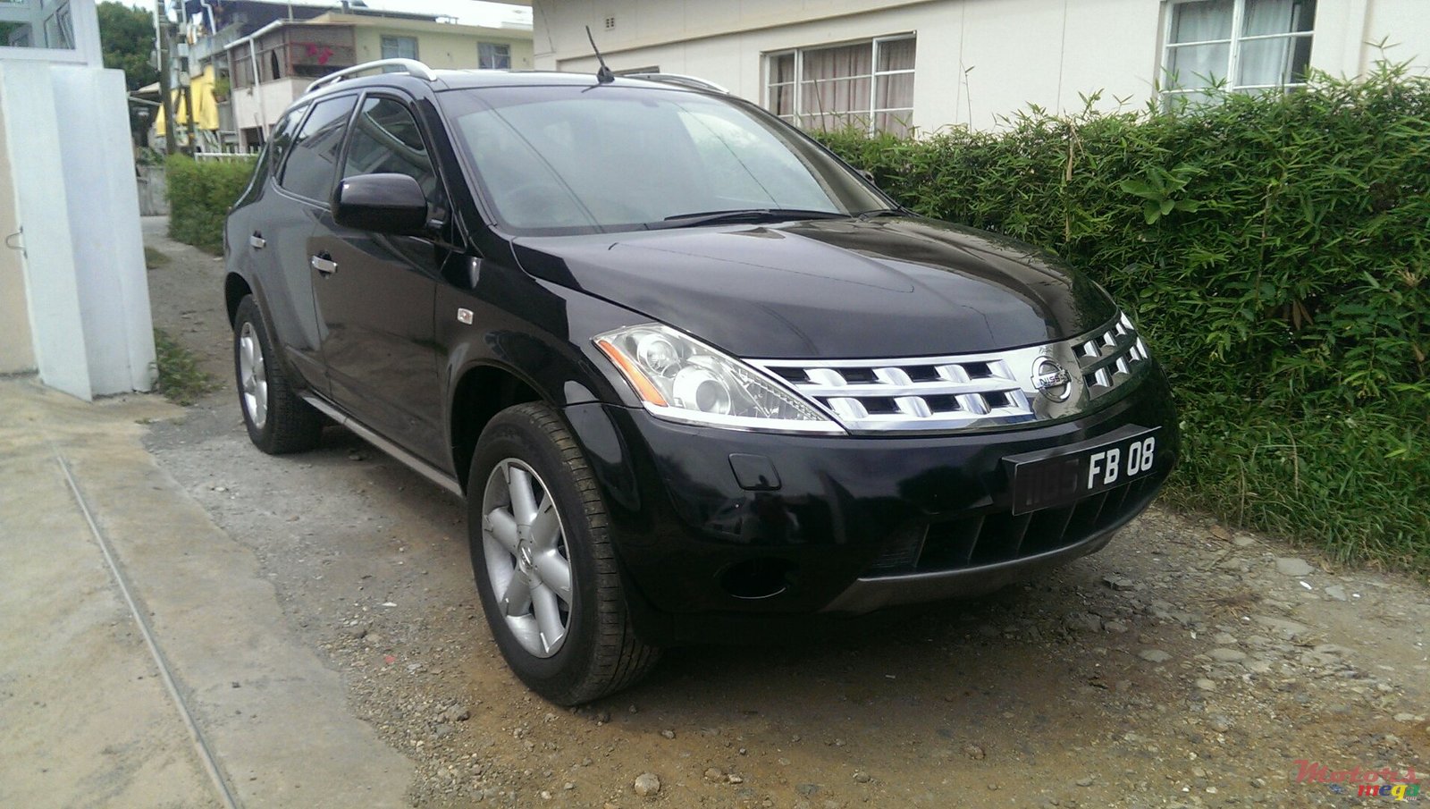 2008' Nissan Murano photo #1