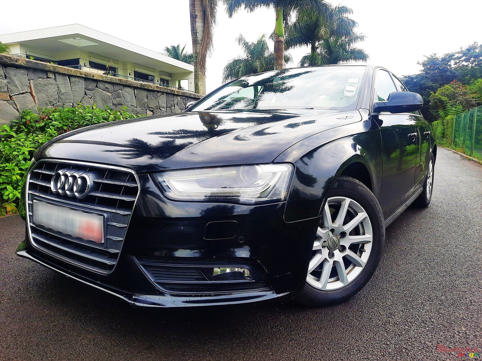 2014' Audi A4 1.8 TFSI photo #1