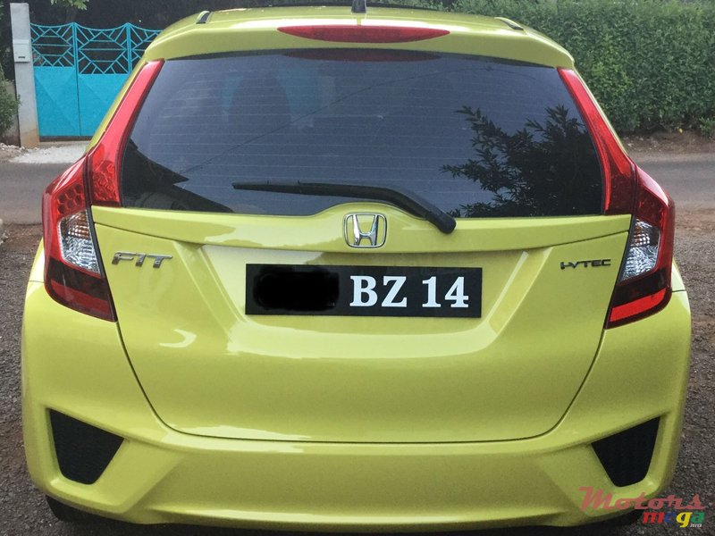 2014' Honda Fit photo #4