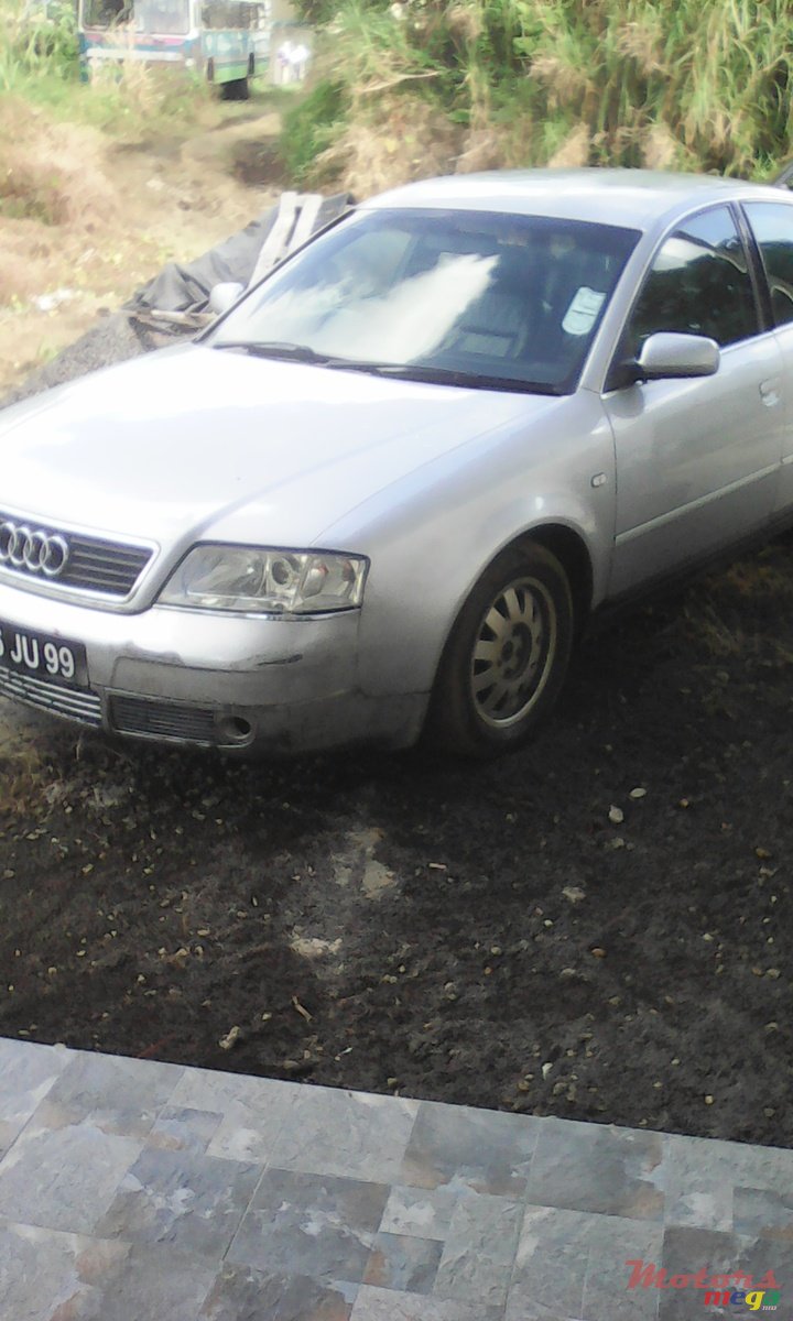 1999' Audi A6 photo #1