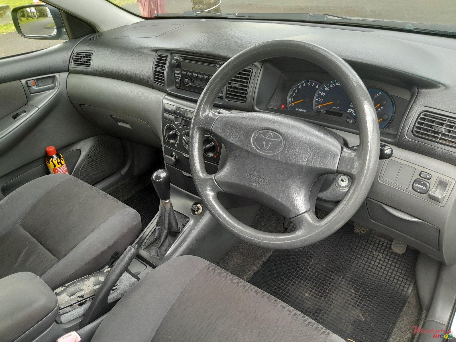 2007' Toyota Corolla photo #2