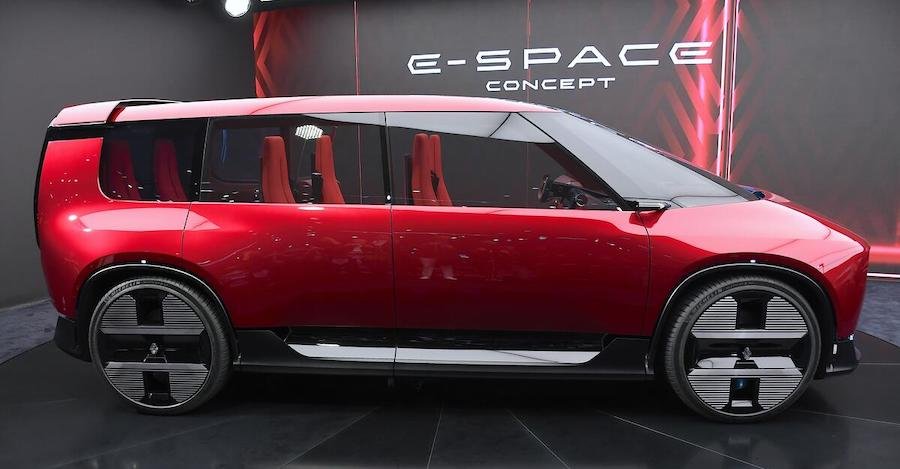 New Renault E-Space concept hints at future MPV revival