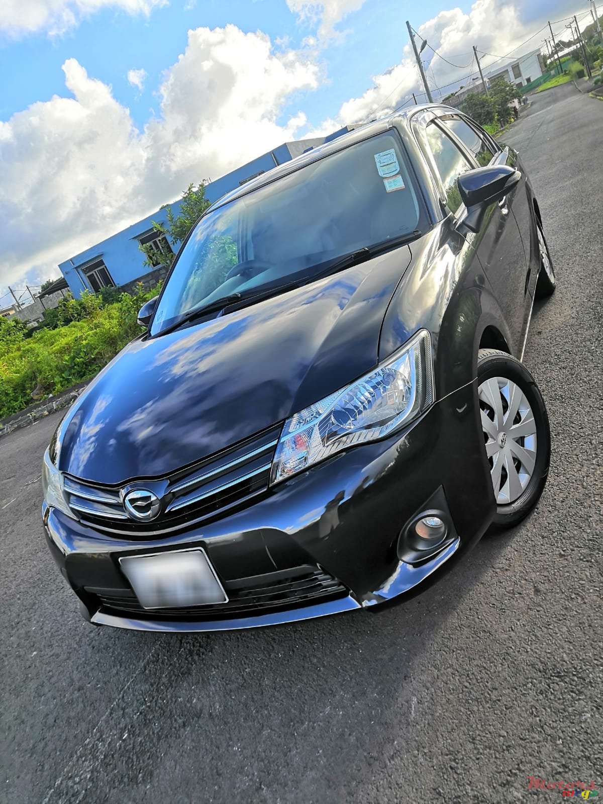 2012' Toyota Axio Private car photo #1