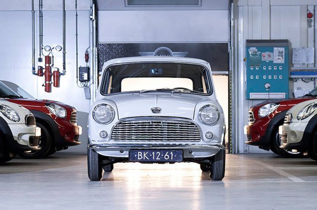 BMW Restores Classic Mini As It Revives Production In Netherlands