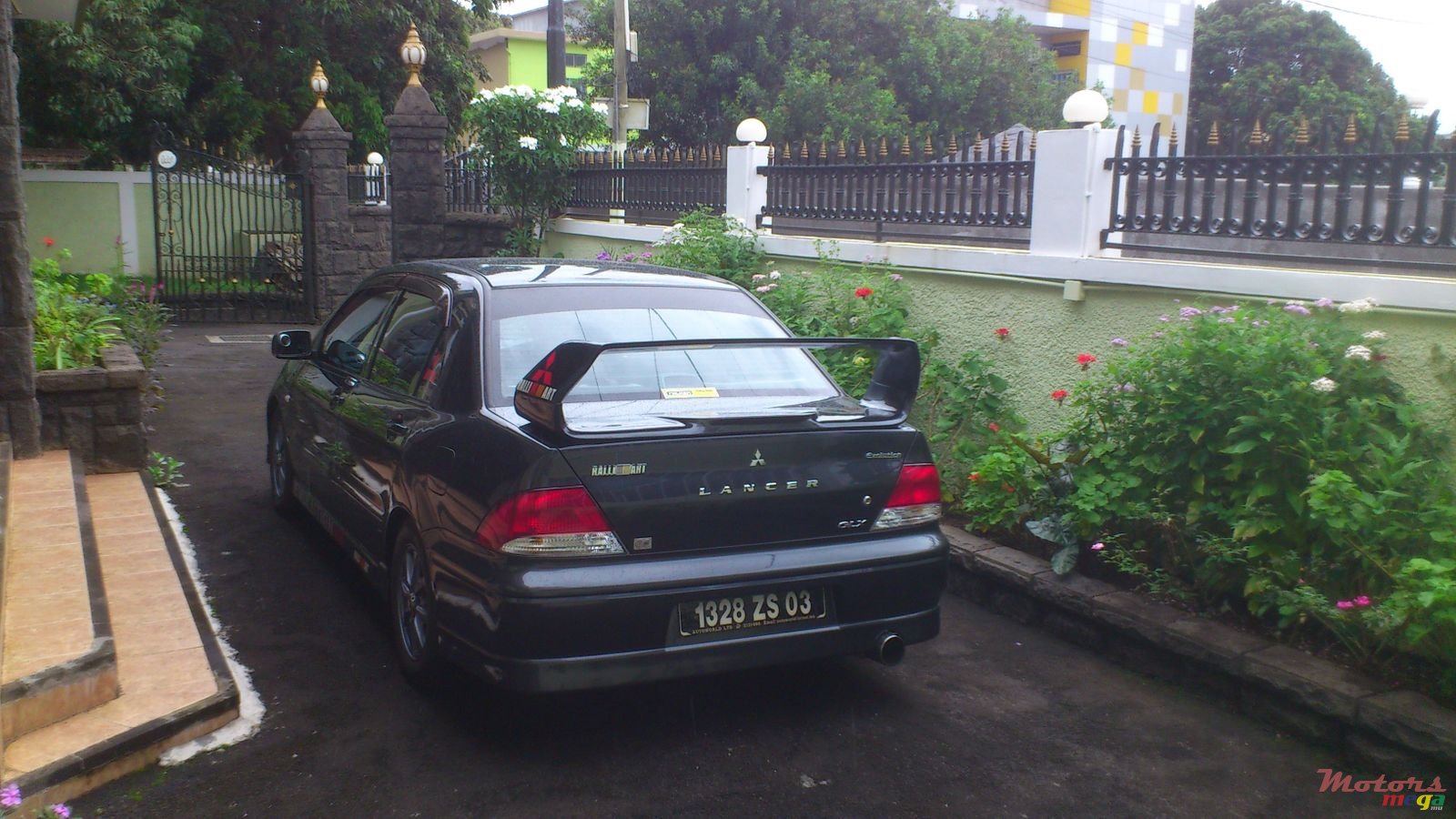 2003' Mitsubishi Lancer X Ralliart photo #3