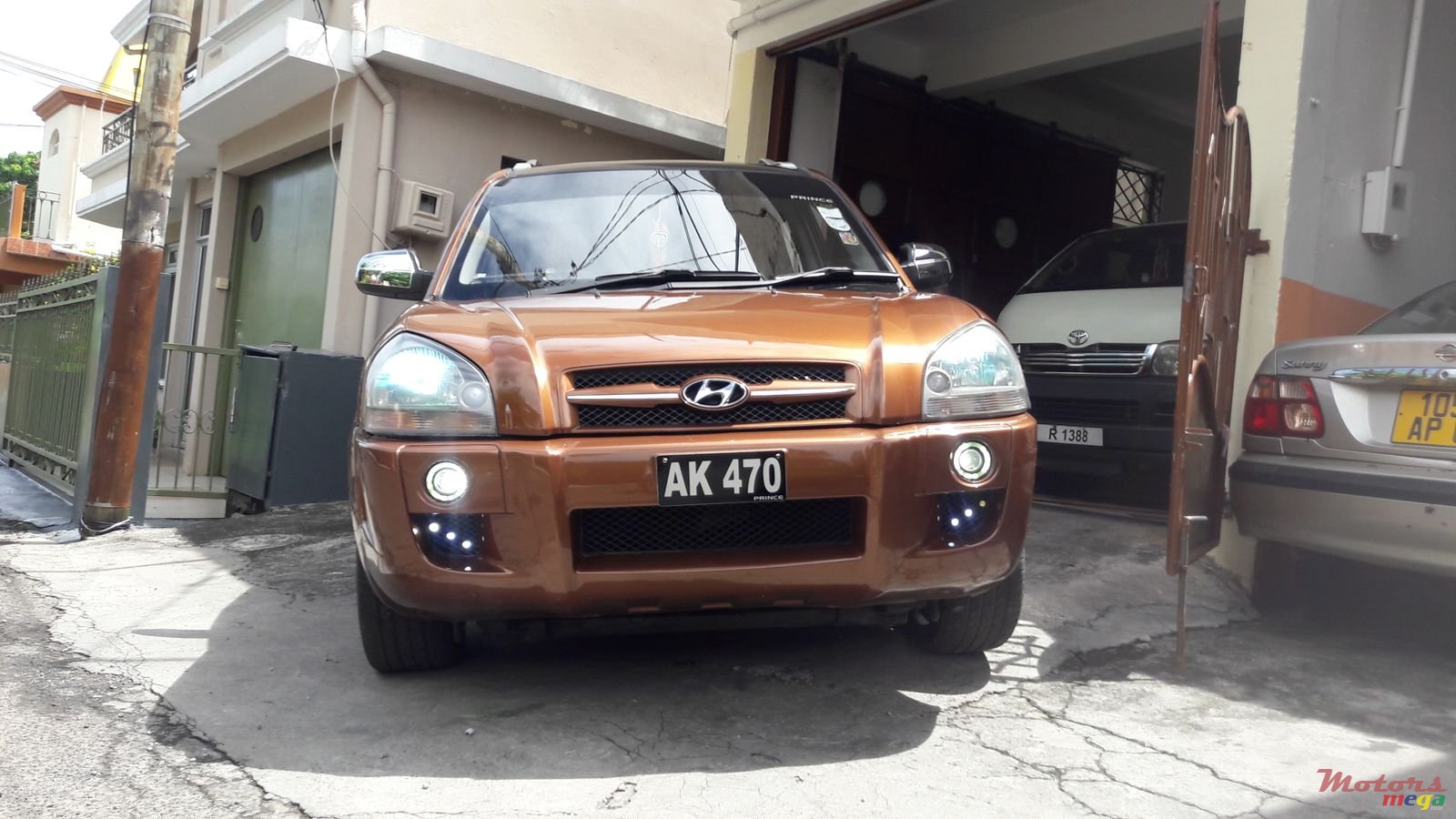 2005' Hyundai Tucson photo #1