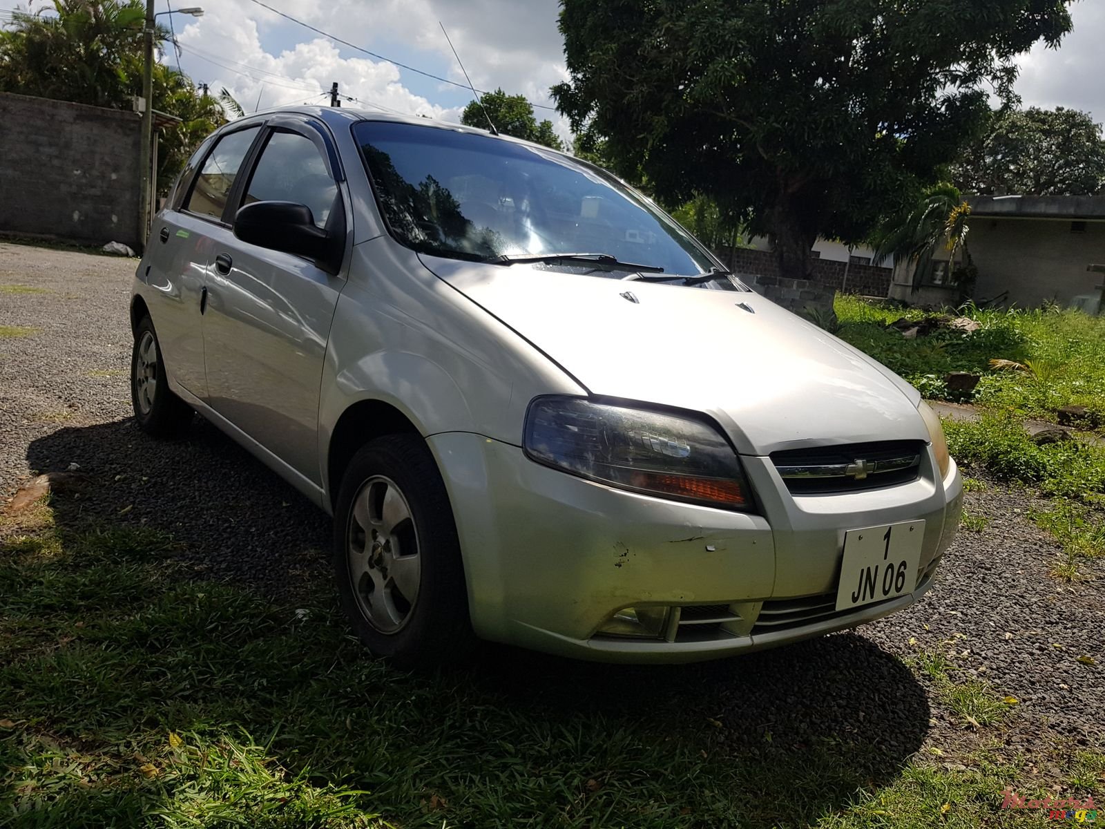 2006' Chevrolet Aveo photo #1