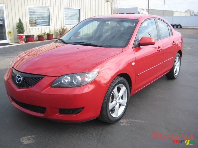 2005' Mazda 3 photo #1
