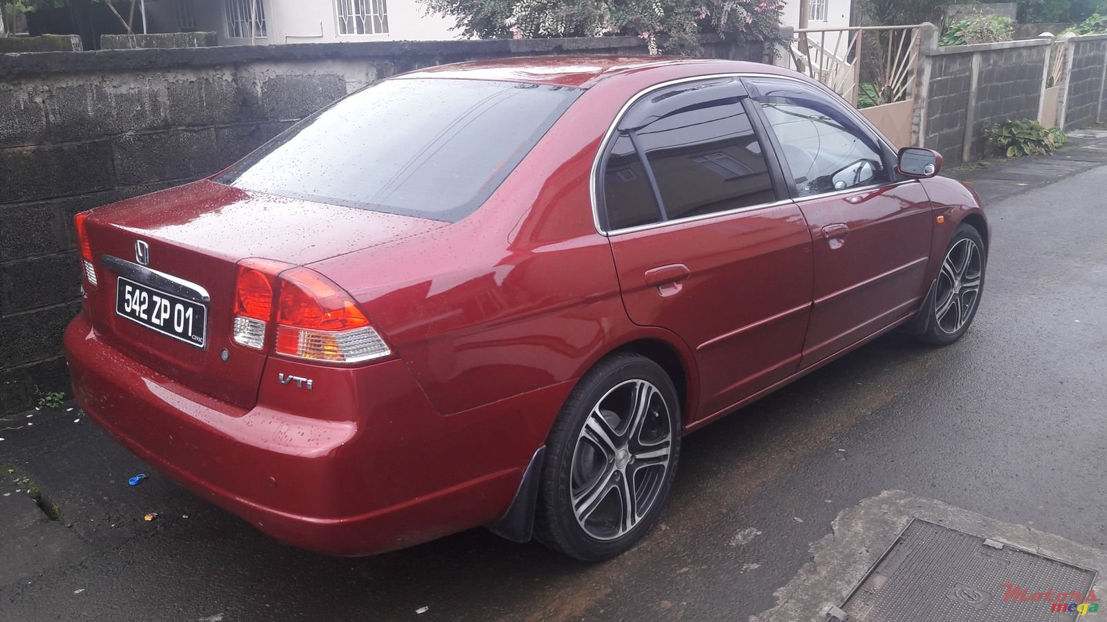 2001' Honda Civic es8 photo #2