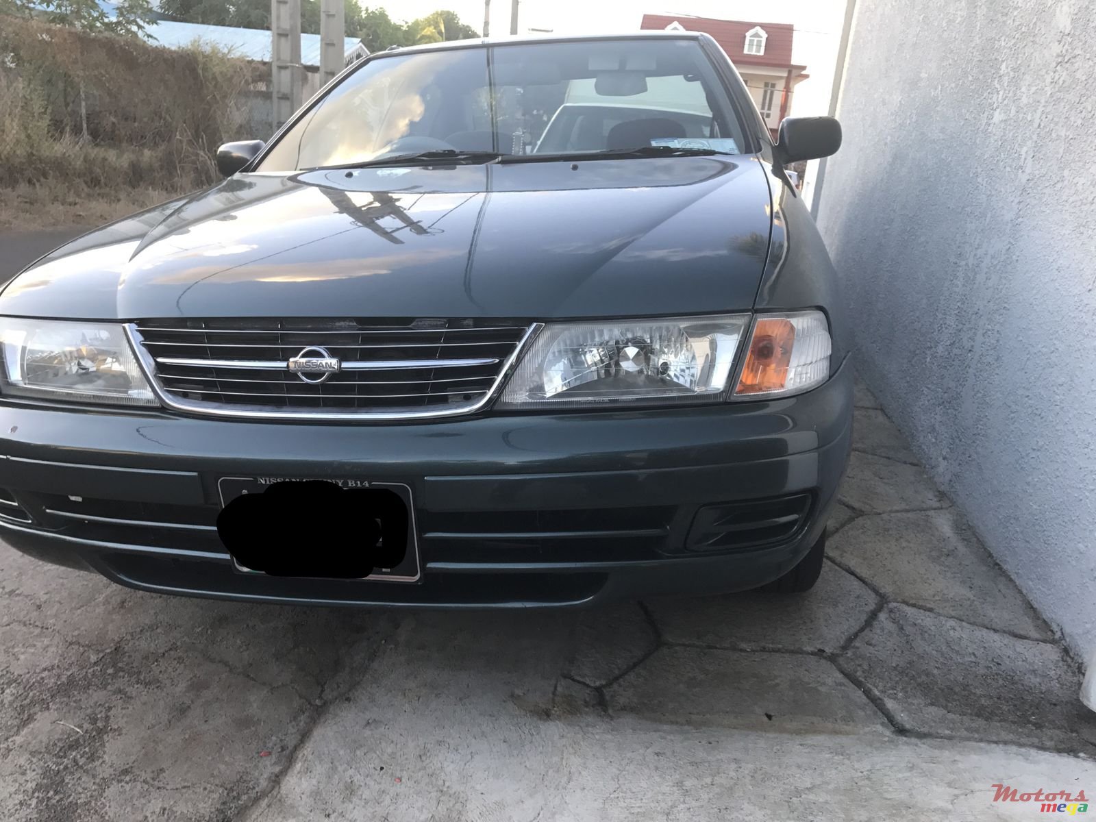 1997' Nissan Sunny photo #3