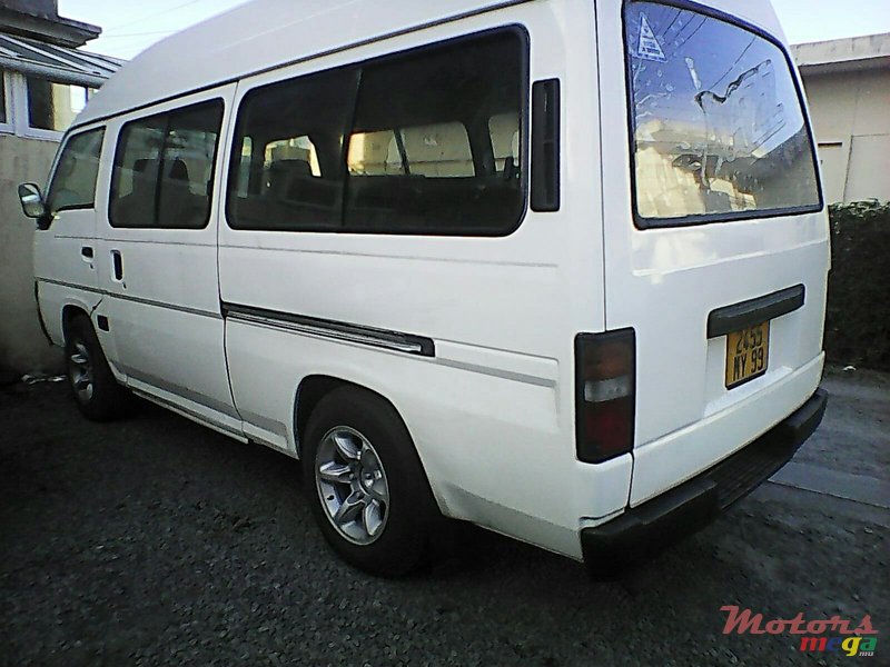 1999' Nissan Urvan Hiroof photo #1